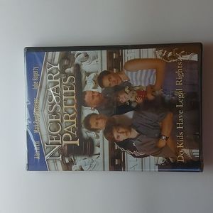 Necessary Parties DVD, new